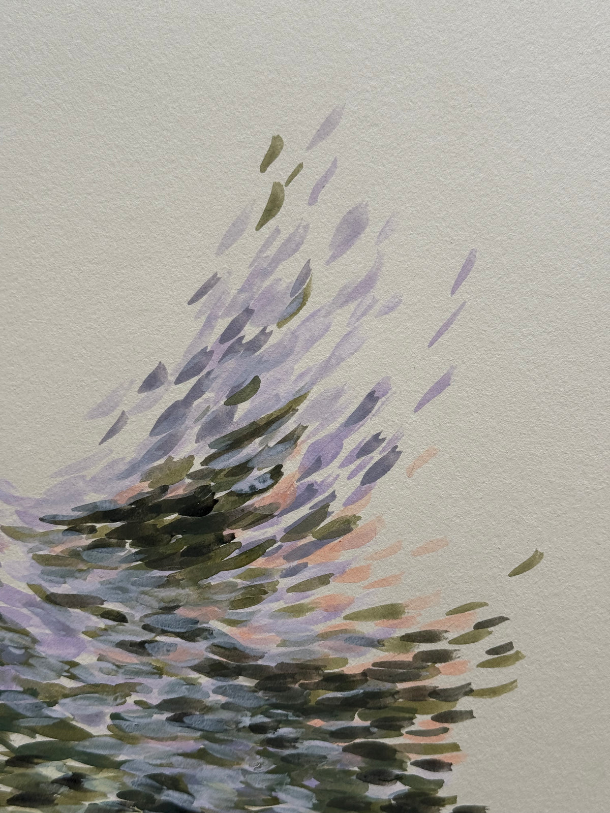 Dans mes souvenirs danse l’horizon V