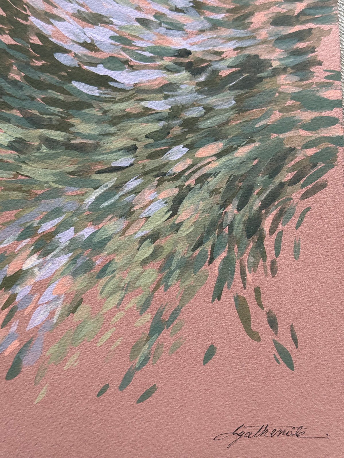Dans mes souvenirs danse l’horizon VII