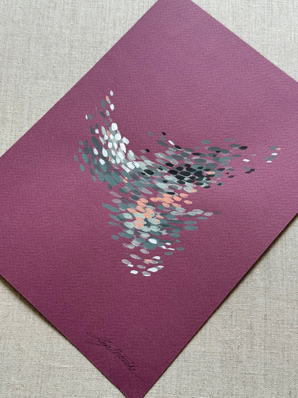 Dans mes souvenirs danse l’horizon X